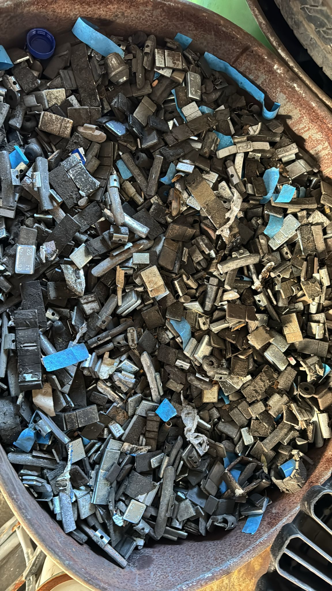 Malaga Processing Yard