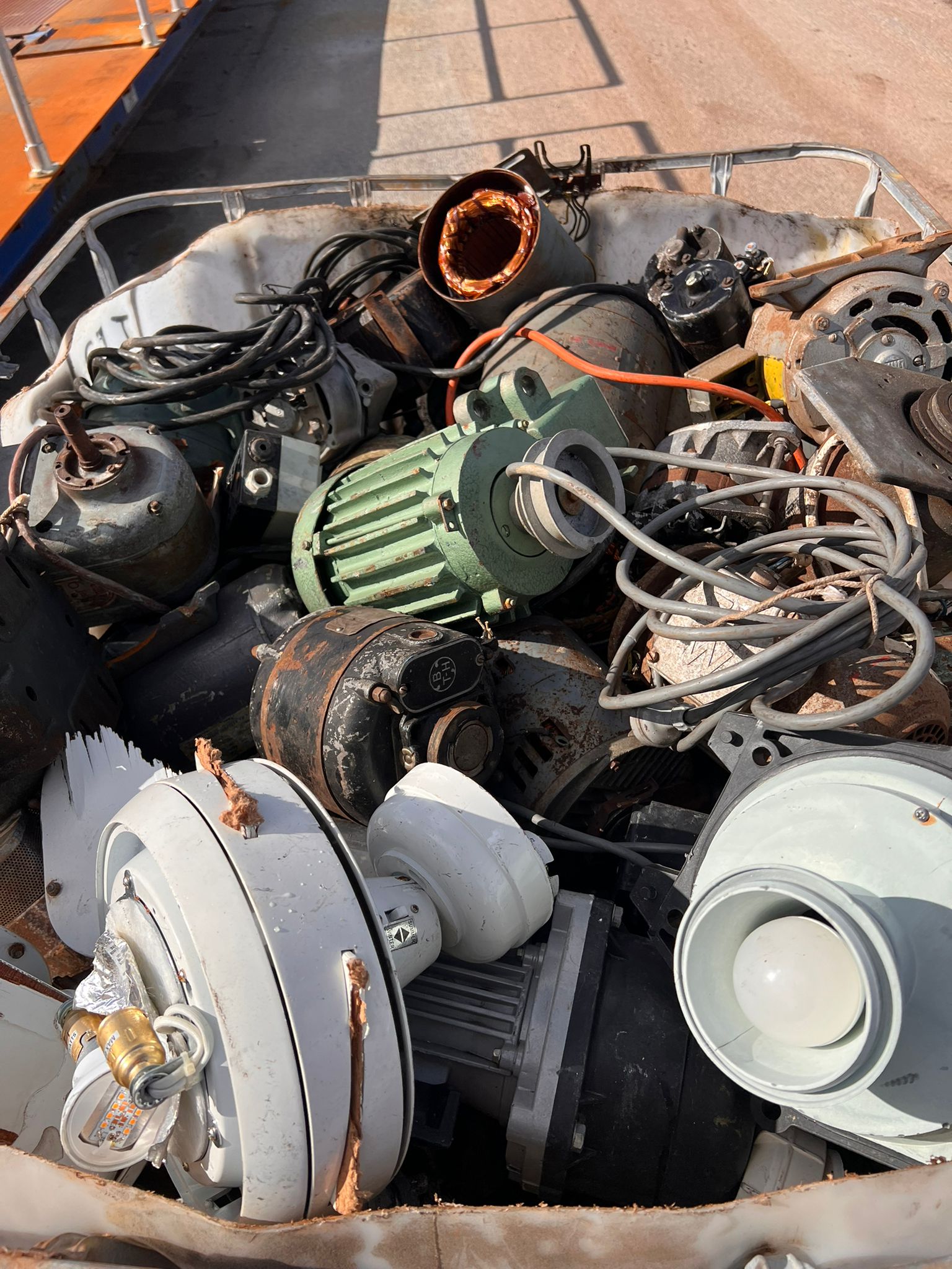 Sorted Copper Wire Scrap