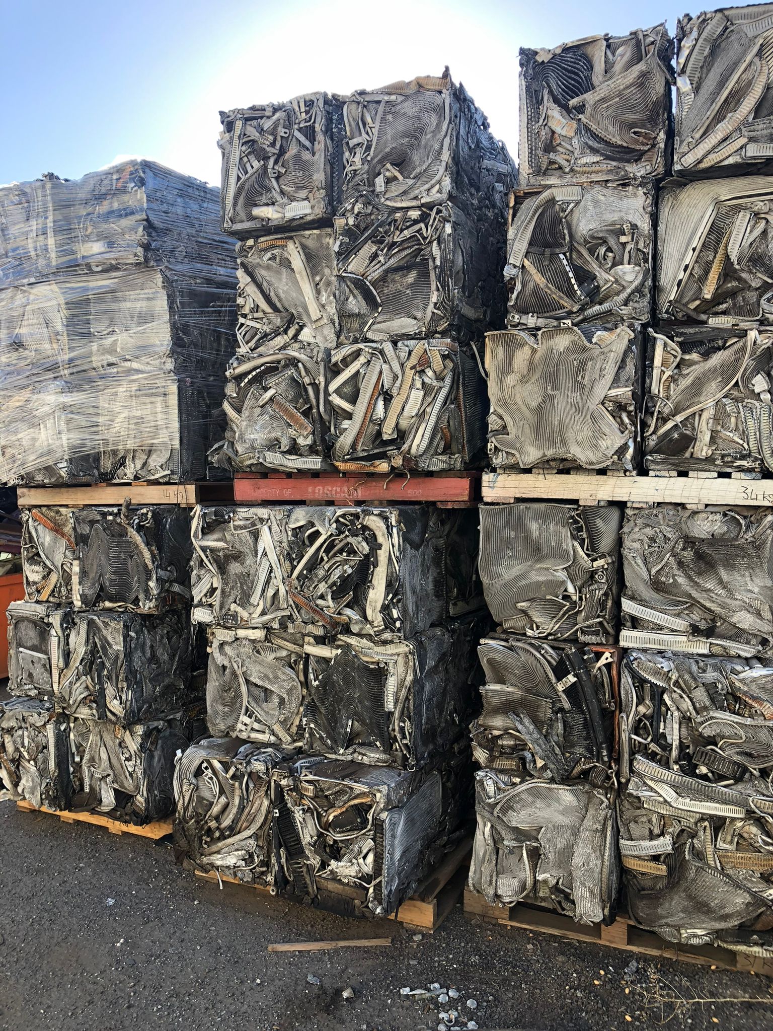 Processed Steel Plate Offcuts