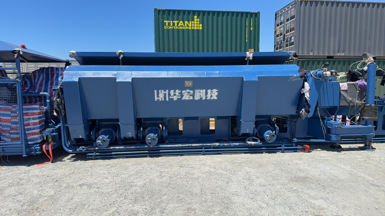 Malaga Depot Commercial Scrap Bin