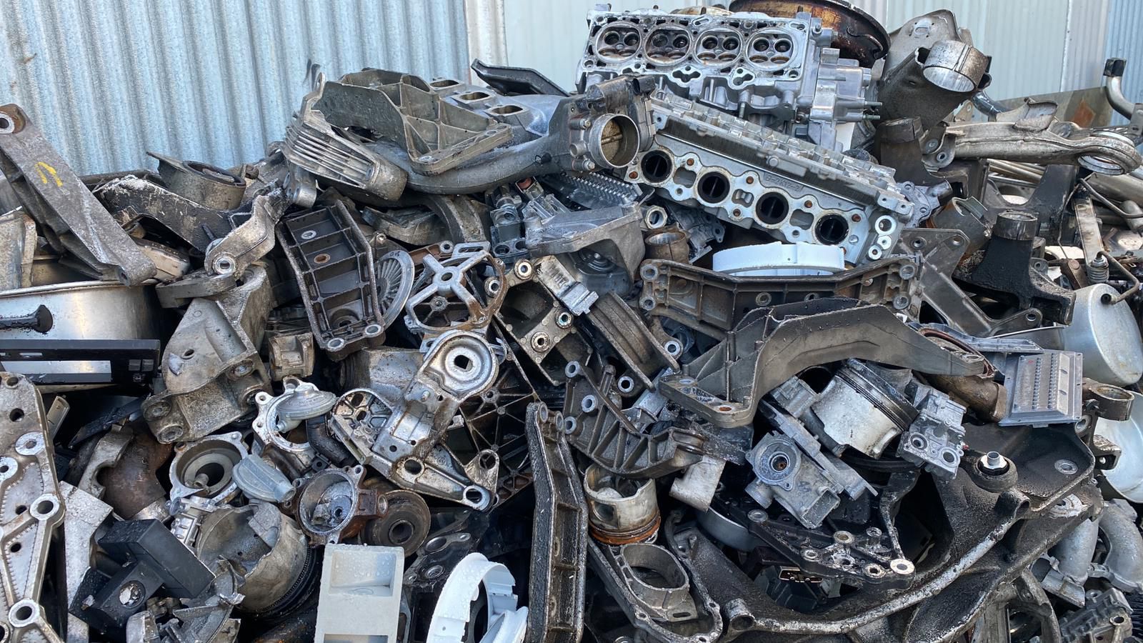 Main Scrapping Farm Operations