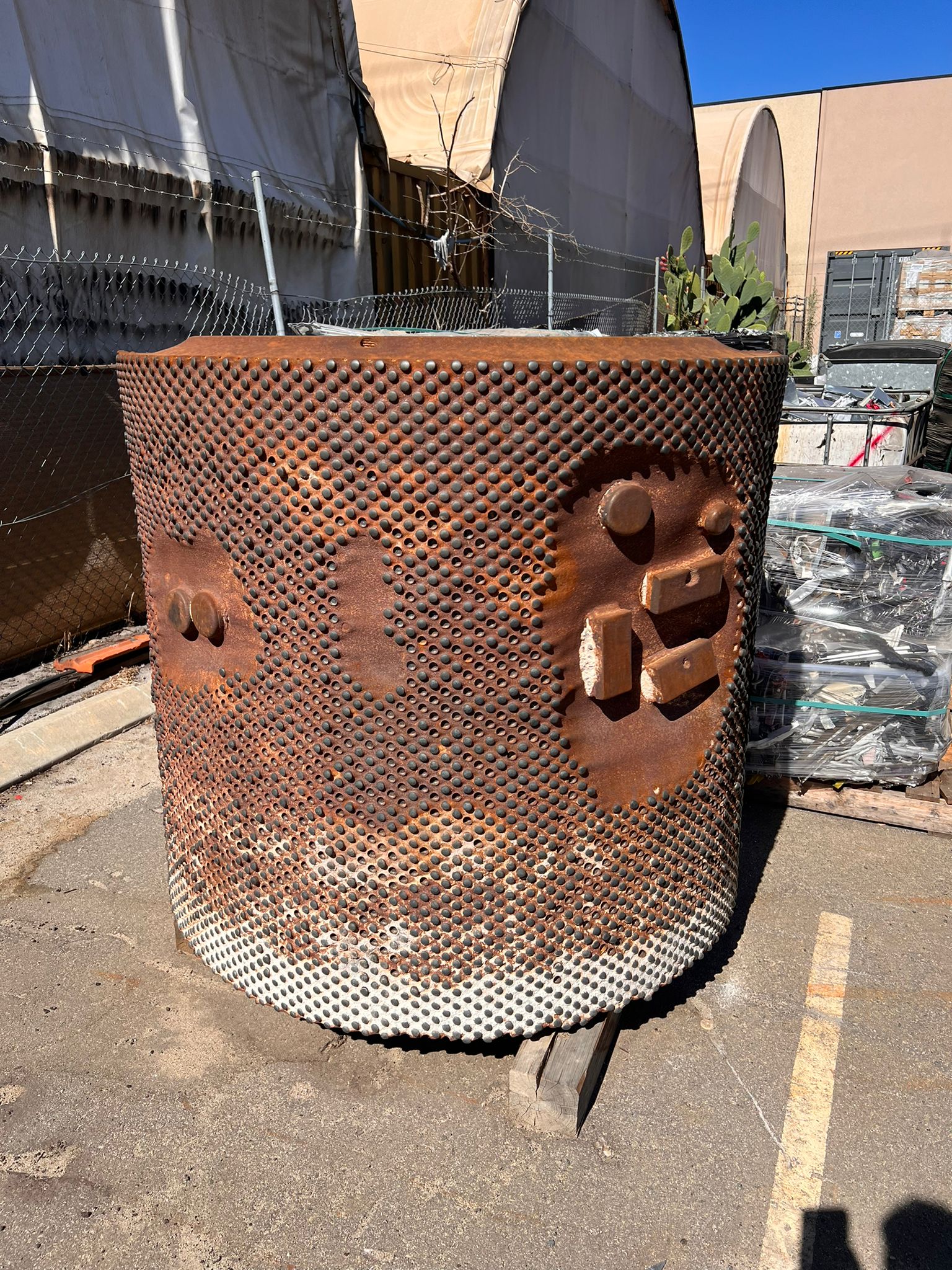 Processed Steel Rebar Bundles