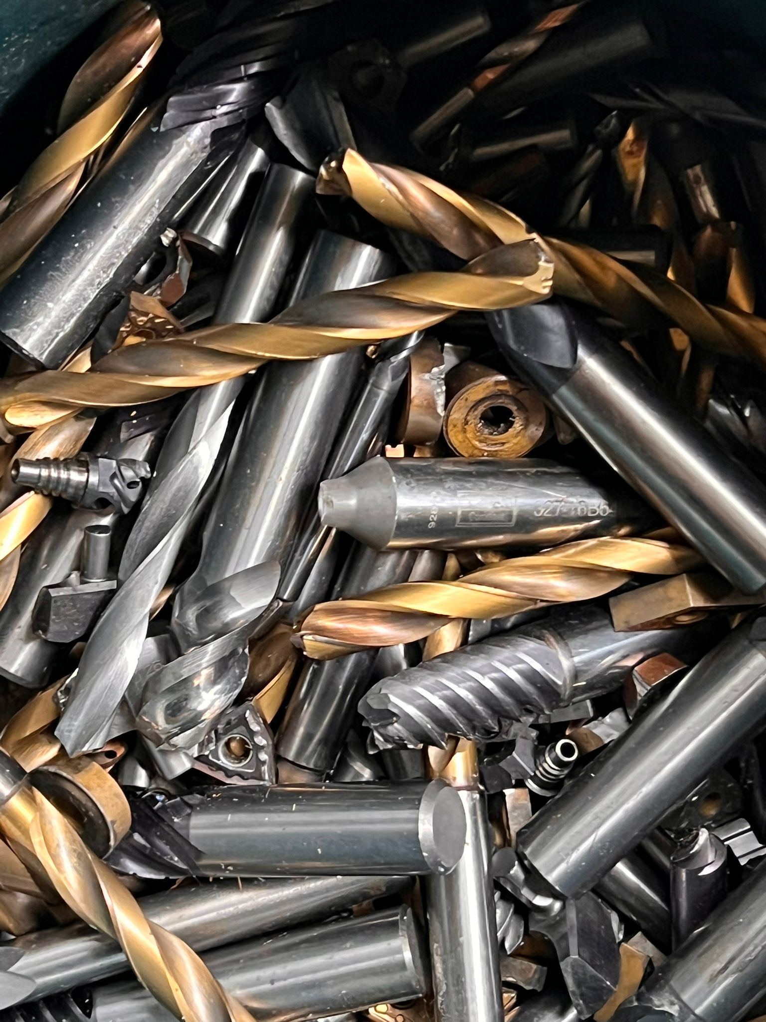 Sorted Aluminum Extrusions