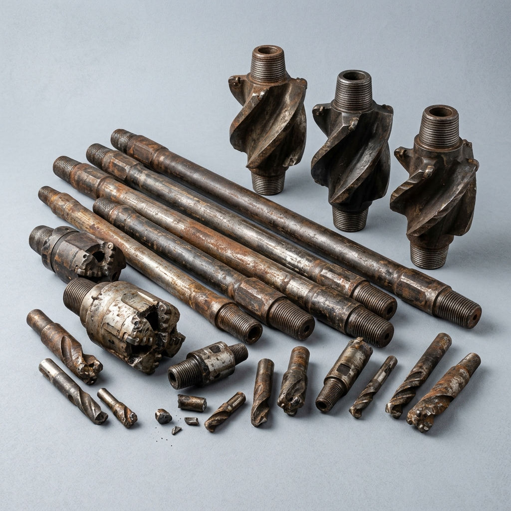 Drilling Tools Recycling