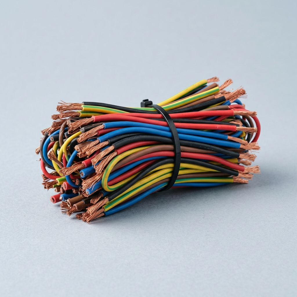 PVC Wire & Copper Cable Recycling